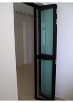 Aluminum Bi-Fold 4 Panel